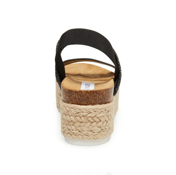 Steve Madden Platform Sandals - Picture 5 of 8